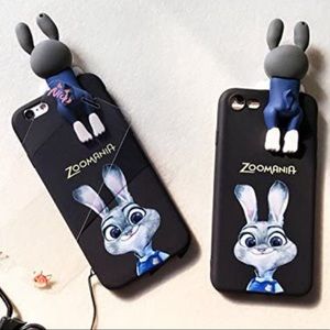 Zoomania iPhone 8+ case